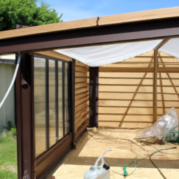 Construire une pergola solide : étapes essentielles Corbeil-Essonnes